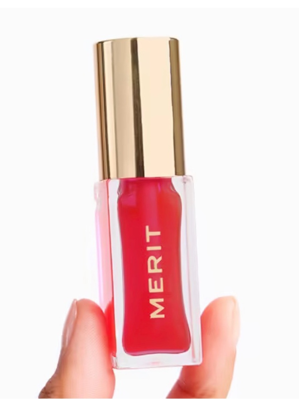 💛 2/$25 MERIT Shade Slick Gelée Tinted Lip Oil - Les Deux